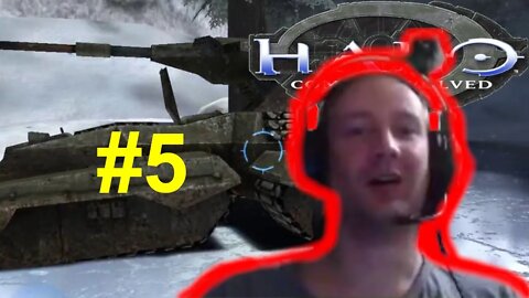 Halo: Combat Evolved #5 - Tank!!!