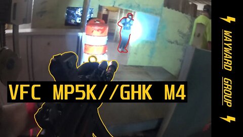 VFC MP5K/GHK M4 GBBR Montage (The FBI Will Raid Me Soon, I Might Get Epstein'd)