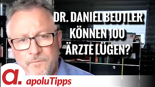 Interview mit Dr. Daniel Beutler – “Können 100 Ärzte lügen?”