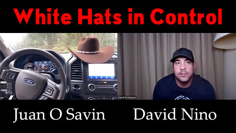Juan O Savin HUGE 12.22.22 - White Hats in Control