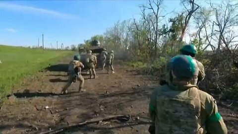 ‪The Armed Forces of Ukraine made an unsuccessful attempt to storm the Russian positions ‬