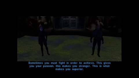 The Final Test - Star Wars Knights of The Old Republic Game Clip