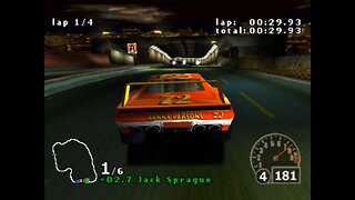 Nascar Rumble - 02 - Metropolis (Elite) Standard