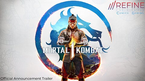 Mortal Kombat 1 • Official Announcement Trailer