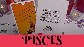 PISCES ♓💖THEY'RE BLOWN AWAY!🤯💥FAST & PASSIONATE WHEN YOU LEAST EXPECT IT😲 PISCES LOVE TAROT💝