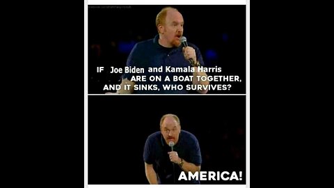 REPORTER Asks Kamala "Is Biden Healthy?" Kamala Says: “Joe Biden is ALIVE!" Then Cackles | WHAT!? 😬