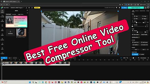 Best Free Online Video Compressor Tool (Creating Long Videos With Very Small Size)