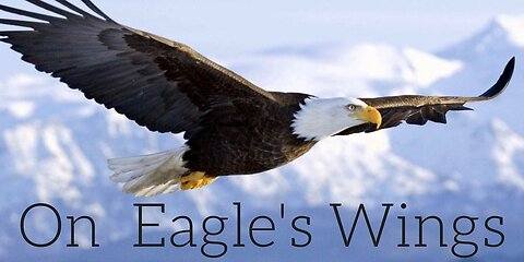 ON EAGLES WINGS, COVER BY PAUL MILLS.... WILL BE BACK LATER TODAY WITH OUR BREAKING NEWS UPDATES