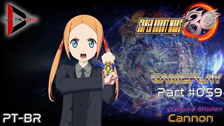 Super Robot Wars 30: #059 Onboard Mission: Cannon (Edge) (Space Route)[PT-BR][Gameplay]