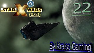 Ep:22 - NRL vs ISD Battleship! - X4 - Star Wars: Interworlds Mod 0.63 /w Music! - By Kraise Gaming!