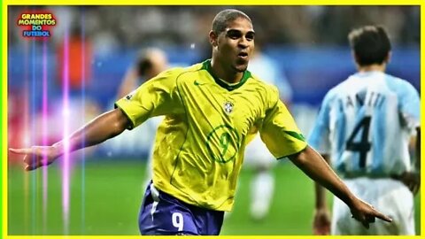 O dia que o IMPERADOR "AMASSOU" os HERMANOS ! - BRASIL 4 - 1 ARGENTINA. #futebol #imperador