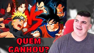 REACT Ninjas VS. Saiyajins Combate de Rimas (Prod. Micael) - Yondax - MELHOR DO MUNDO