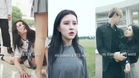 a Girl is always bullied by her classmates, But ends up.... - unforgettable School ep1