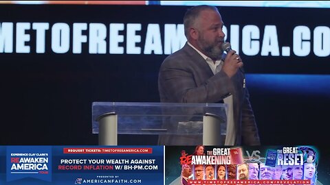 Pastor Brian Gibson | “It’s The Prophetic Voice That God’s The Politician Not The Other Way Around”