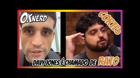 🔴 RATO JONES 🔴 O MASSACRE DE DAVY JONES - DAVY ESTA SENDO CANCELADO DEPOIS DE FALA CONTRA MONARK