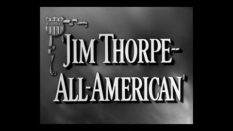 "Jim Thorpe – All-American"