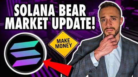Solana SOL Bear Market Update & News! Solana Keeps Growing!