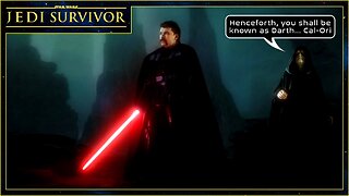 Cal Gives in to the Dark Side! | Star Wars Jedi: Survivor