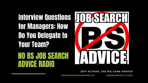 Interview Questions for Managers: How Do You Delegate to Your Team