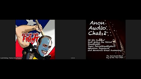 SGAnon Sits Down W/ Patriotstreetfighter To Talk Patriot Choice/The Great Awakening 03/23/23..