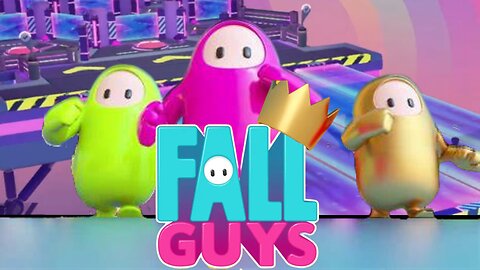 JUMP, DIVE, REPEAT!!| Fall Guys #6