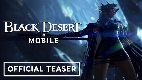 Black Desert Mobile - Official Letanas Teaser Trailer