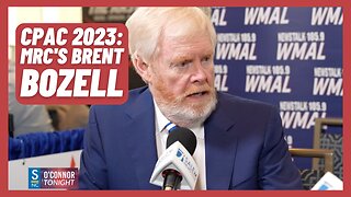 How Liberal Bias Became a Leftist Agenda - Brent Bozell on O'Connor Tonight at CPAC 2023