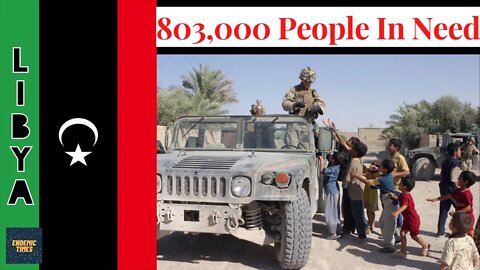 Libya Humanitarian Crisis | Amira's take (clip)