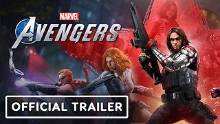 Marvel's Avengers - Official Winter Soldier Animatic Trailer