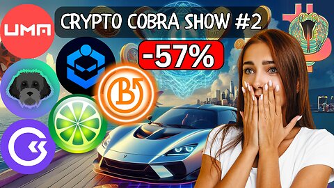 Double Trouble Go Mining & Price Projections on Crypto Cobra Show #2!