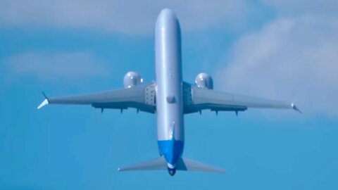 Awesome - Boeing MAX-10 And 777-X 2022 Farnborough Demonstration Flights