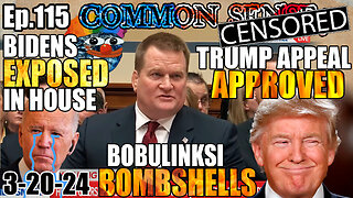 Ep.115 HOUSE HEARING: BIDENS EXPOSED, Bobulinski Testifies, Elon: FBI Backdoor Auto-Deleted Evidence