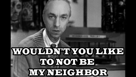 Demian McKinley: Wouldn't You Like To Not Be My Neighbor