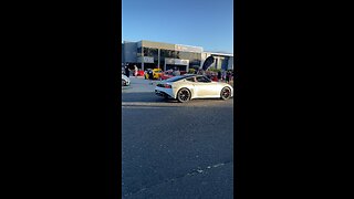 Cars and Coffee Brisbane feat New 400z