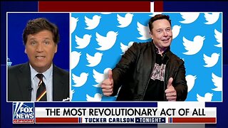 Tucker: Elon Musk Is A Hero For This