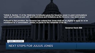 Next Steps For Julius Jones