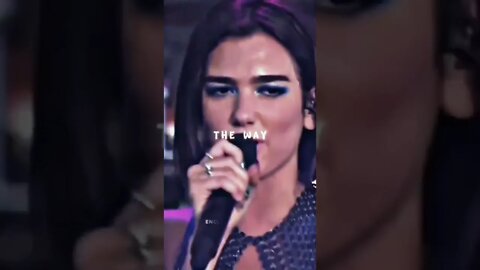 One Kisses Hot Sexy Dua Lipa Live Performance HD Unseen Video #shorts