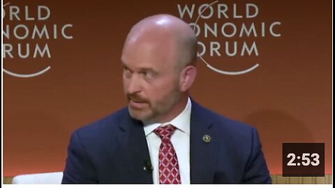 Heritage President Goes Scorched Earth on Globalist Elites at WEF
