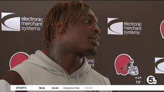 Browns DT Perrion Winfrey finding switch to flip on inner Dawg