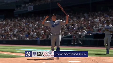 Mlb The Show 22 Babe Ruth Homerun Derby 3