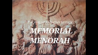 HELP RE-Build THE BIBLICAL Menorah