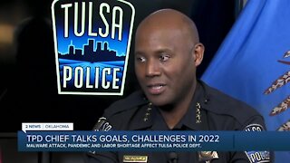 TPD Chief Talks Goals, Challenges in 2022