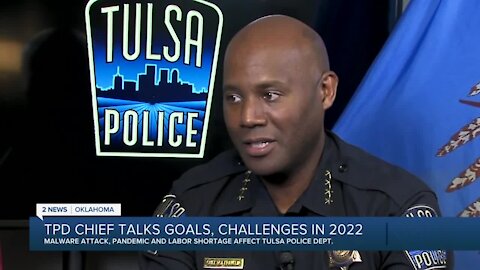 TPD Chief Talks Goals, Challenges in 2022