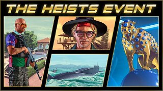 Grand Theft Auto Online - The Heists Event Week 3: Friday