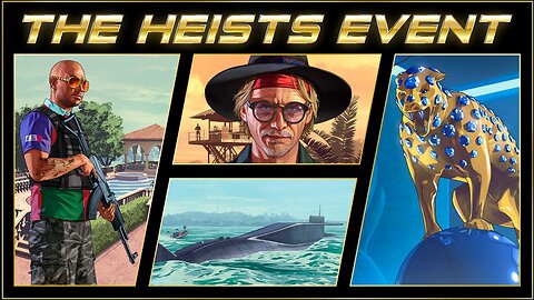 Grand Theft Auto Online - The Heists Event Week 3: Friday