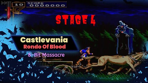 Castlevania: Rondo Of Blood - PC Engine (Stage 4/Run 3/Dullahan Boss Defeated)