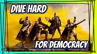 Dive Hard For Democracy in Helldivers 2