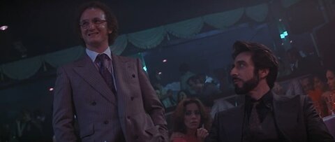 Carlito's Way "These fucking wiseguys think they're so hardass"