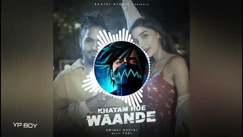 EMIWAY - KHATAM HUE WAANDE (prod.YOKI)(OFFICIAL MUSIC VIDEO)