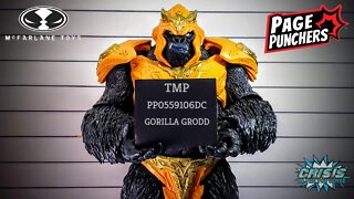 McFarlane Toys DC Direct Page Punchers Gorilla Grodd Figure Review